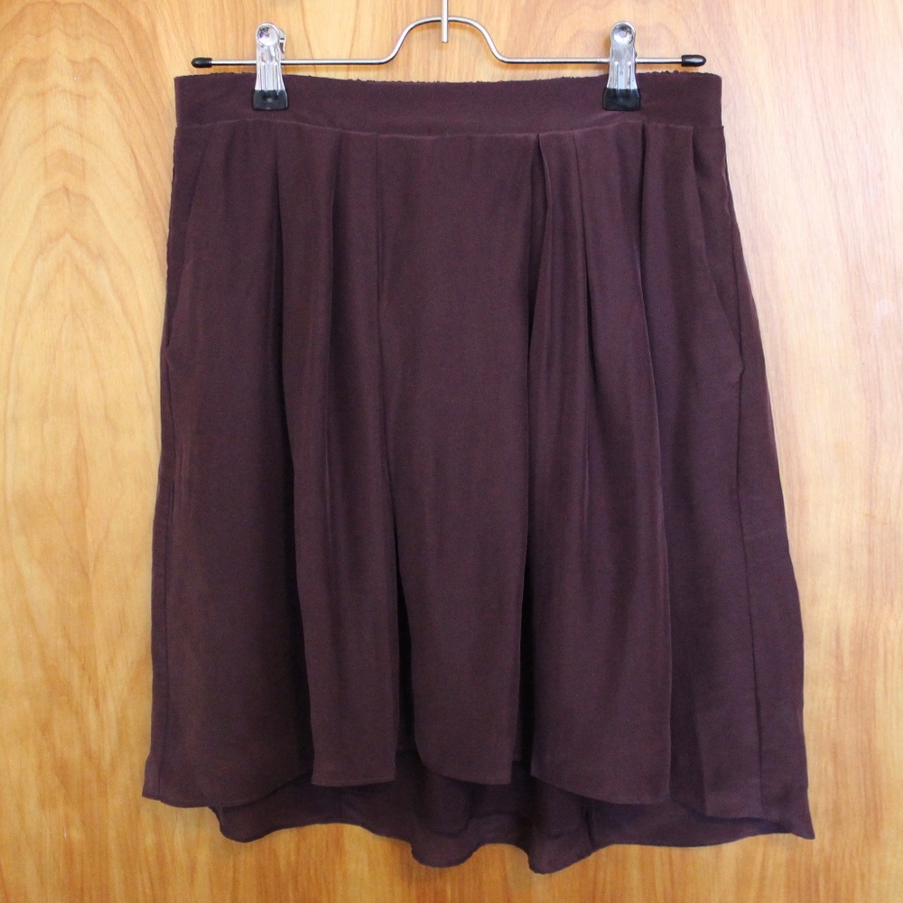 NWT Madewell skater skirt with pockets